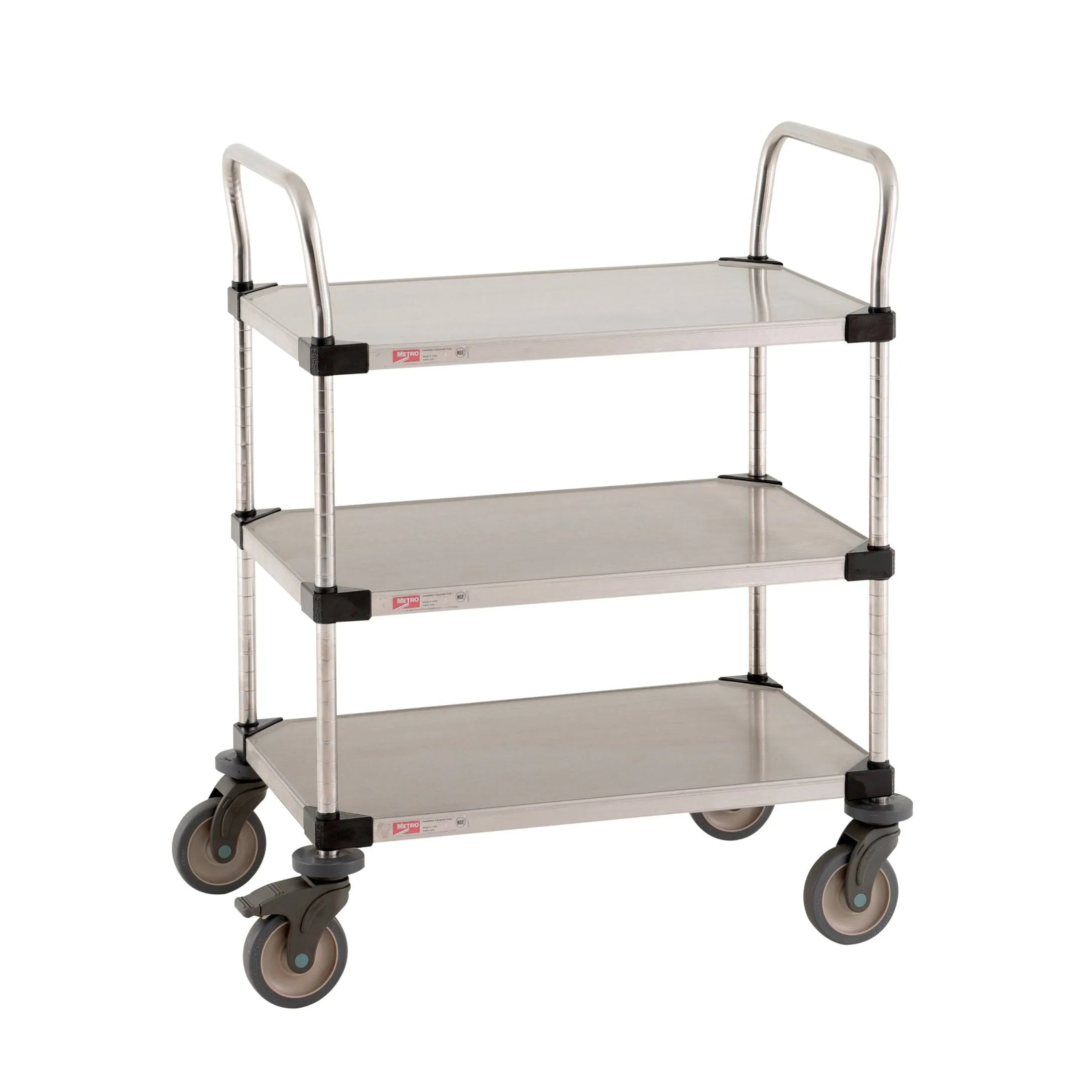 Metro - Super Erecta Lab Utility Cart