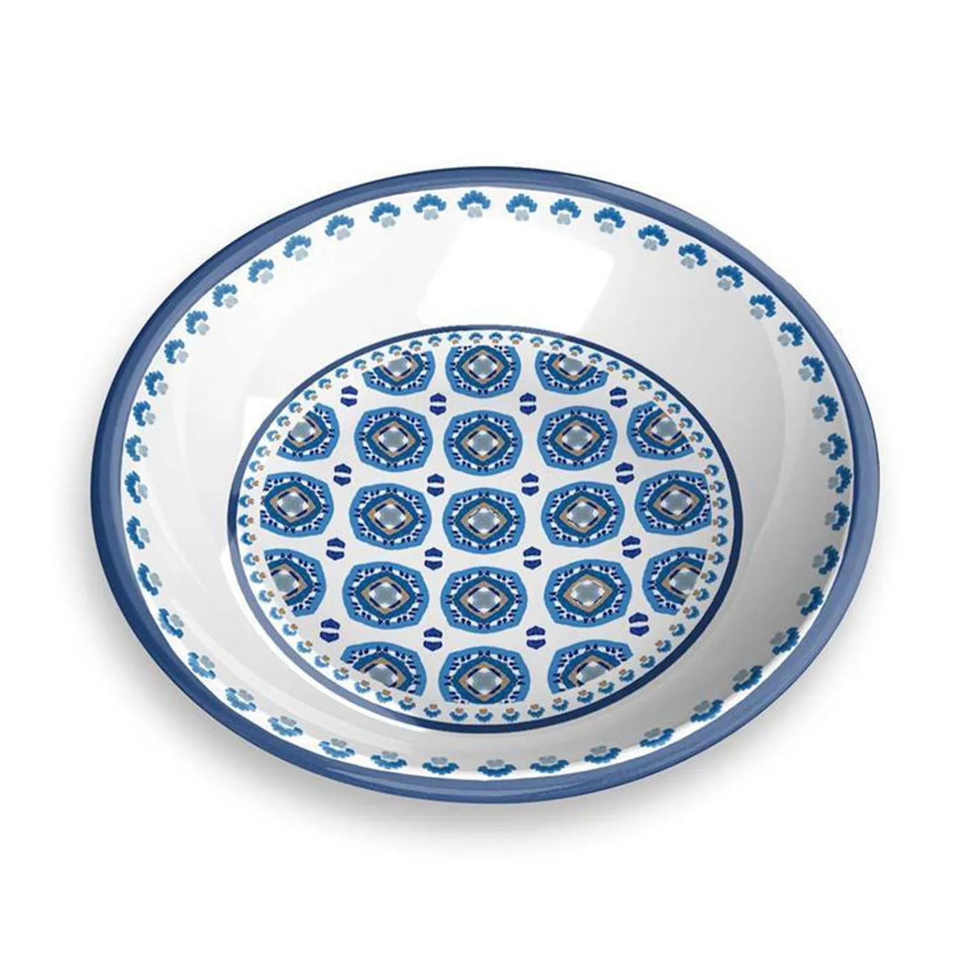 Moroccan Indigo Cat Saucer