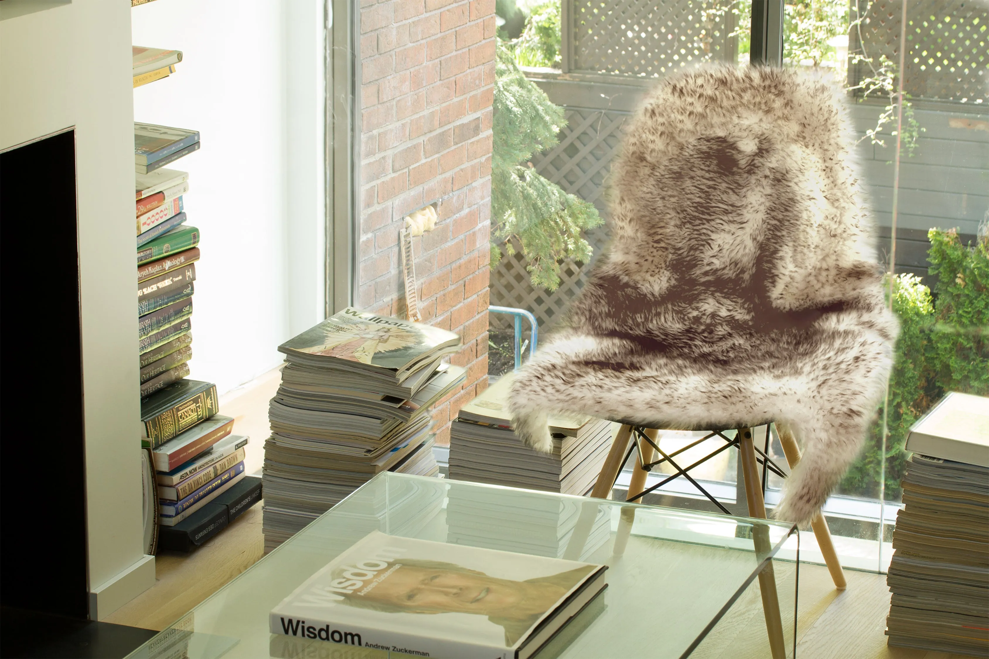 Natural Pet New Zealand Sheepskin Single Throw-1-Piece