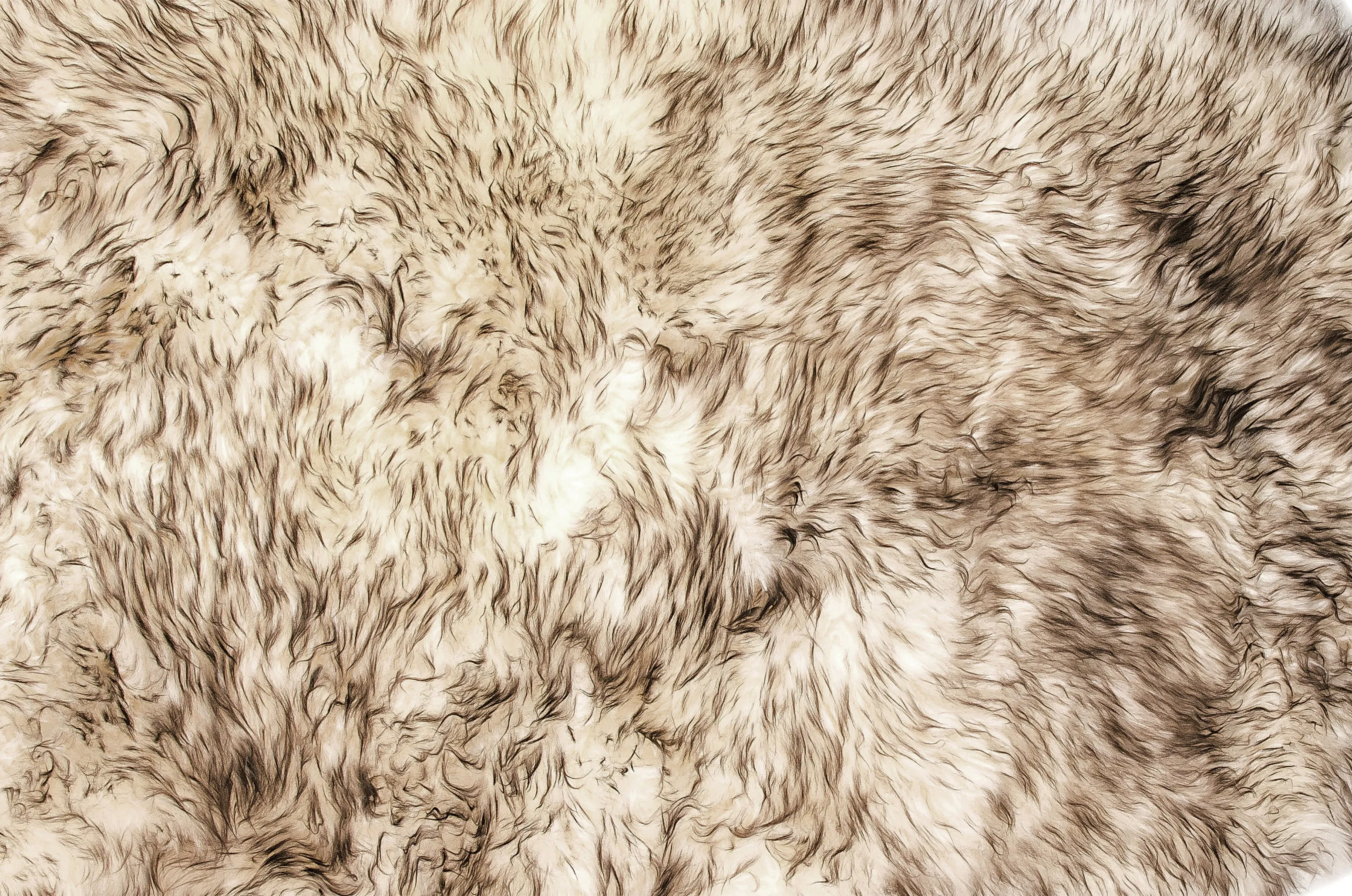 Natural Pet New Zealand Sheepskin Single Throw-1-Piece