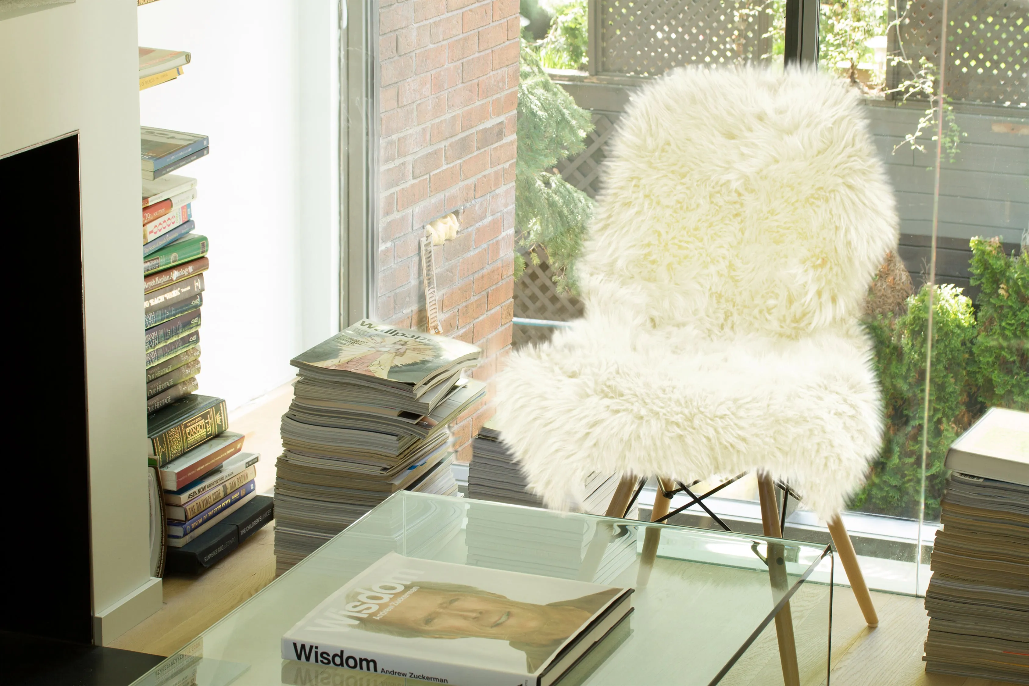 Natural Pet New Zealand Sheepskin Single Throw-1-Piece