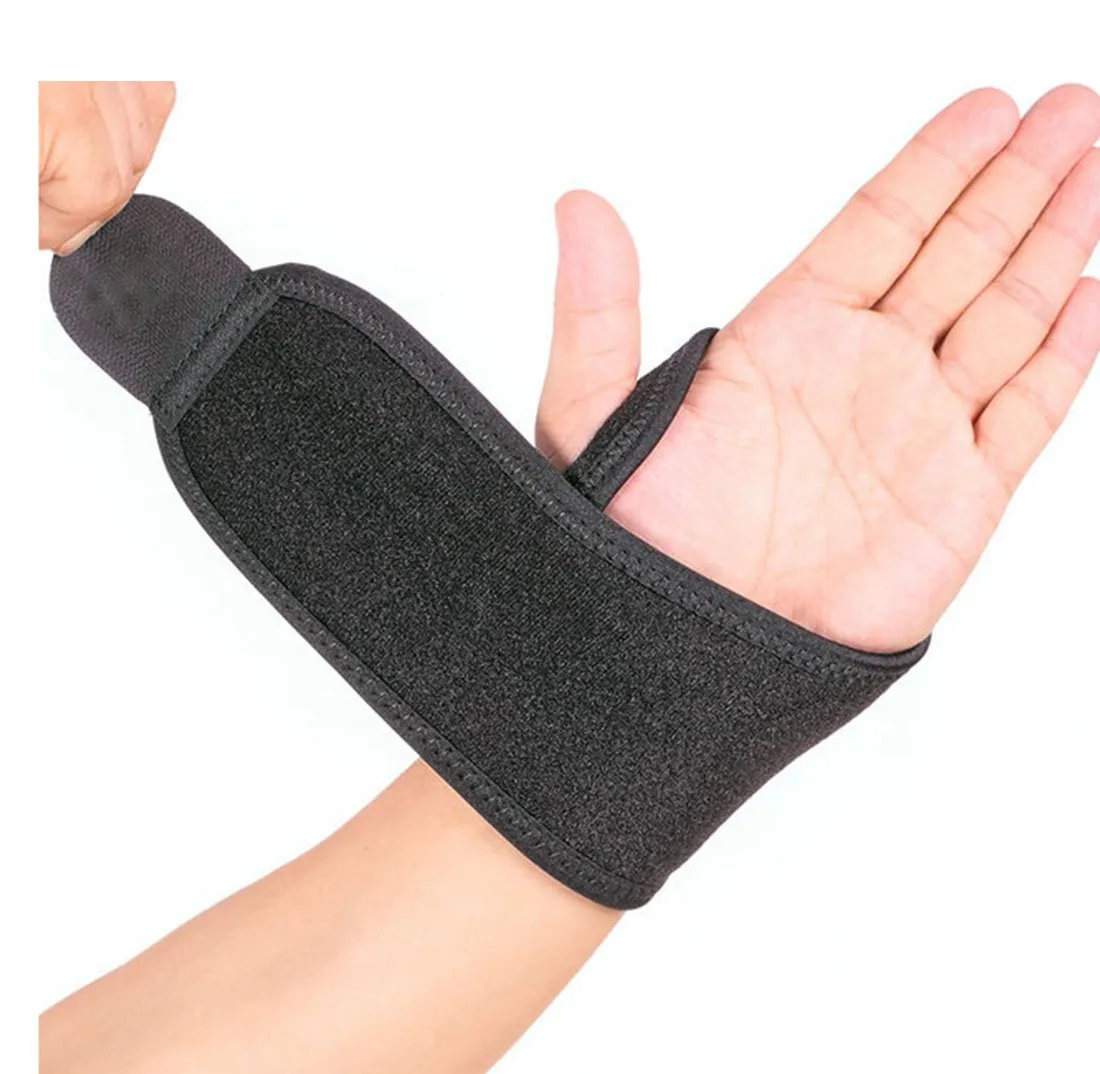 Neoprene Wrist support Adjustable Velcro Strap
