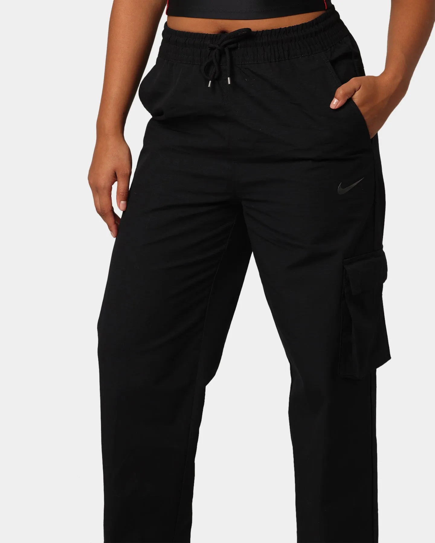 Nike Sportswear Women's Icon Clash Pants Black/Dark Smoke