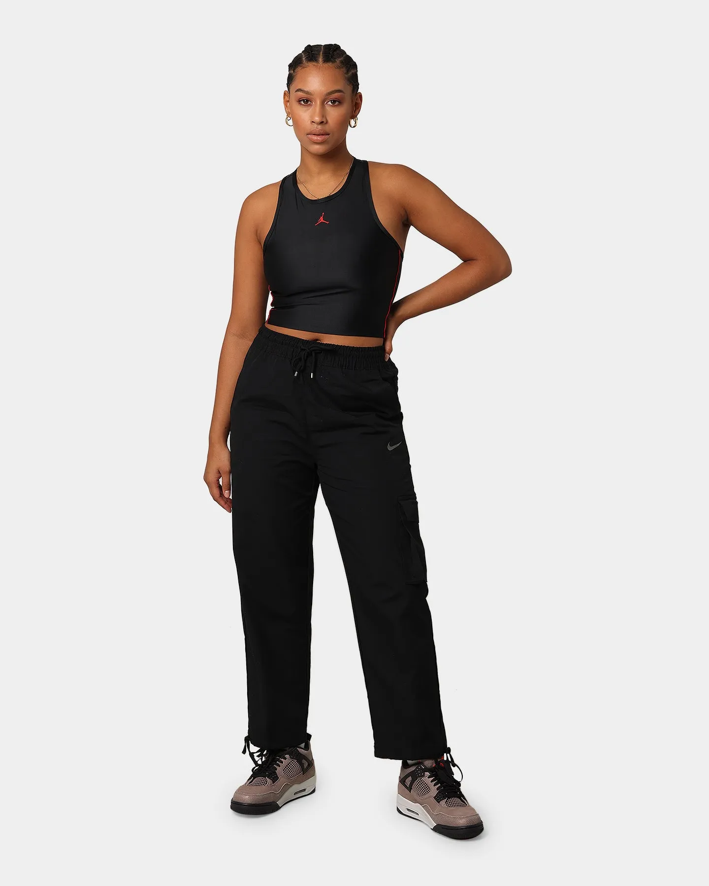 Nike Sportswear Women's Icon Clash Pants Black/Dark Smoke