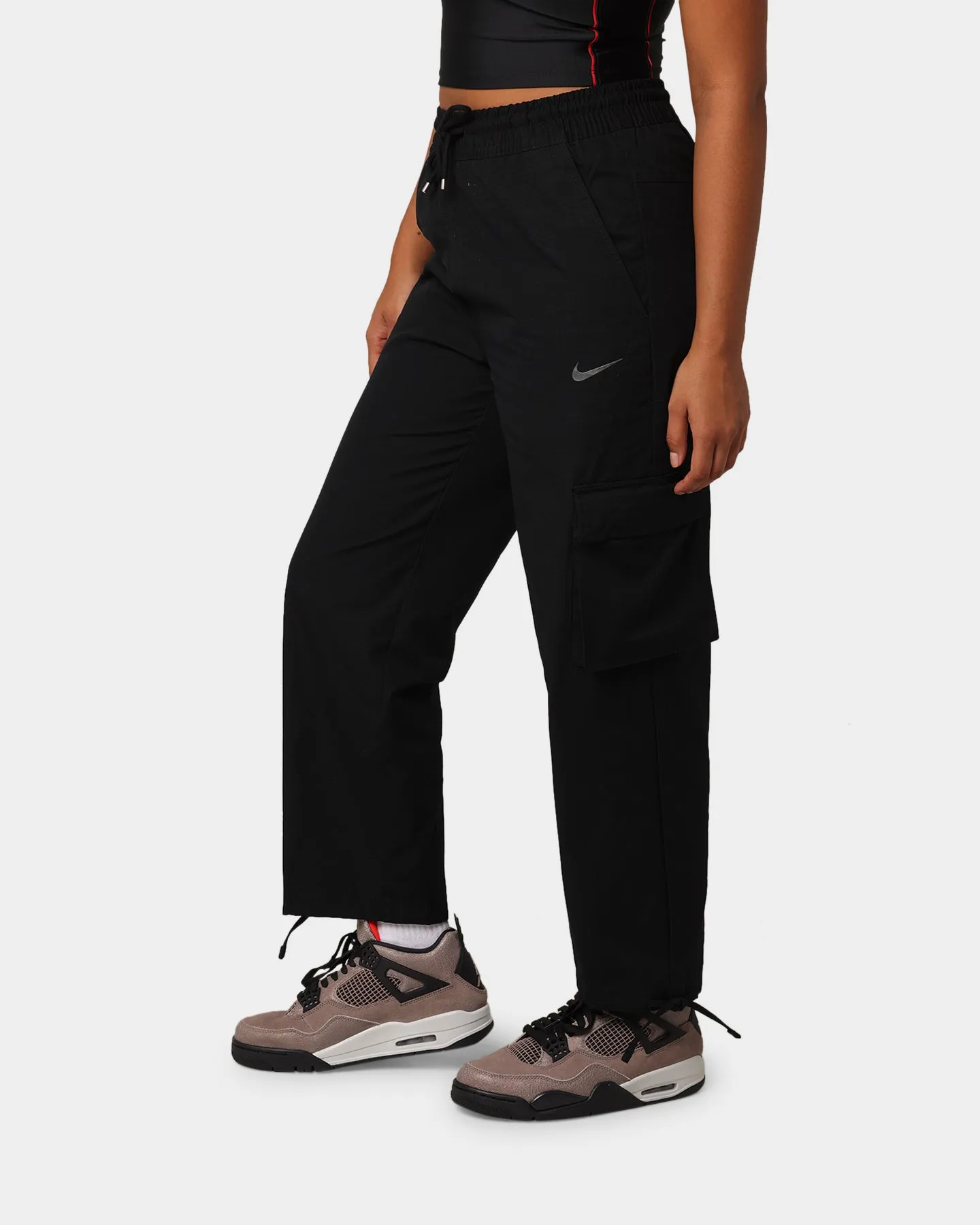 Nike Sportswear Women's Icon Clash Pants Black/Dark Smoke