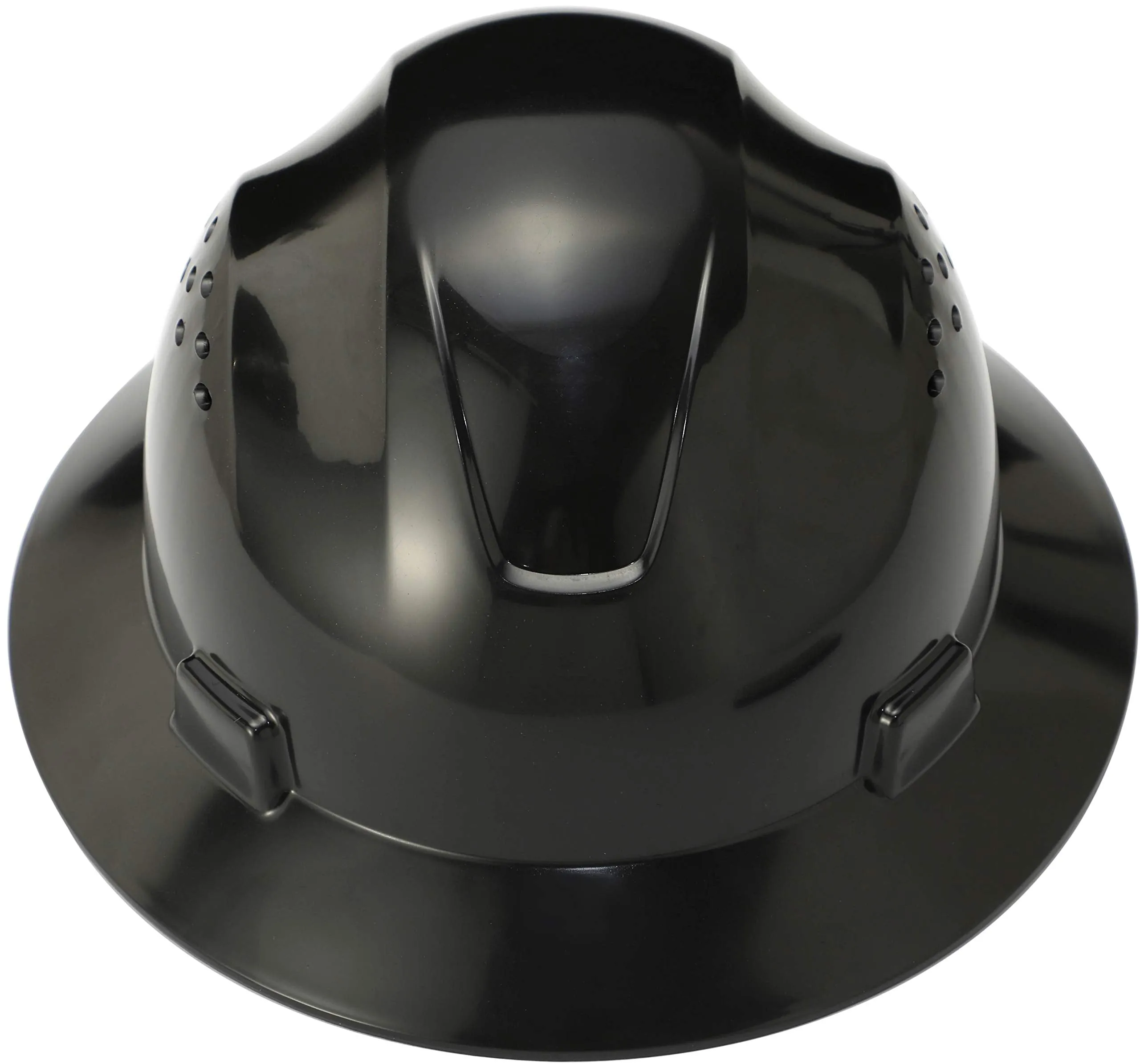 Noa Store HDPE Pink Full Brim Hard Hat with Fas-trac