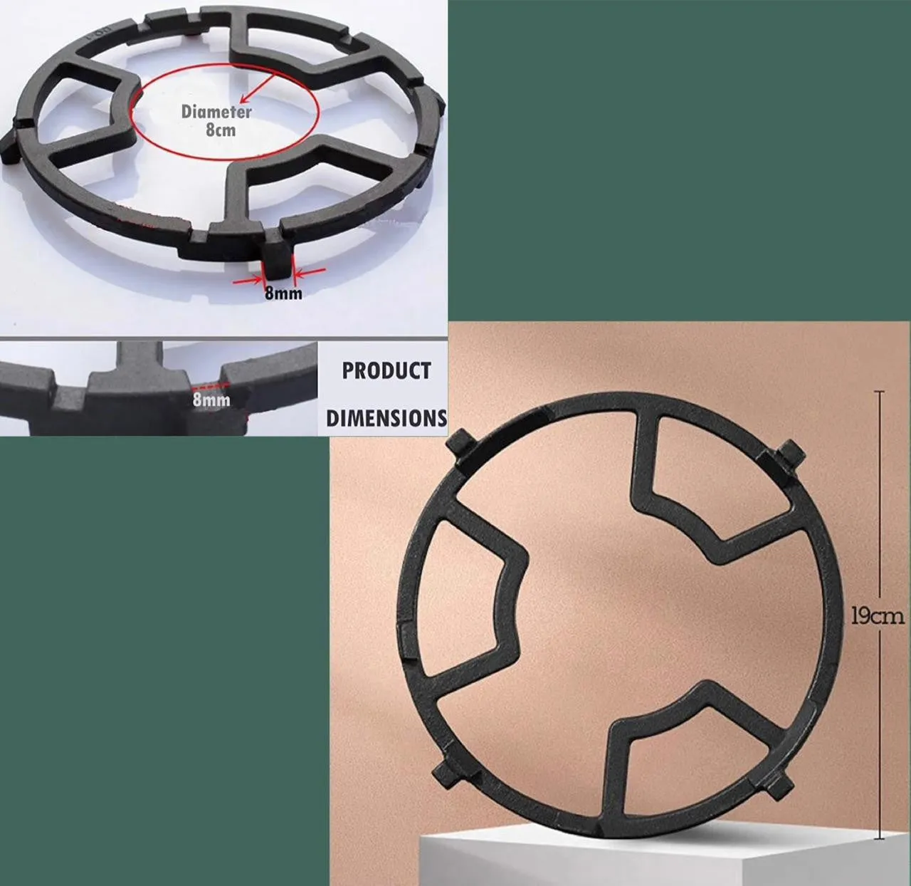 Non Slip Anti-Skid Pot Holder