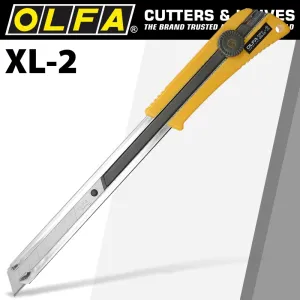 OLFA OLFA KNIFE EXTRA LONG BODY SNAP OFF CUTTER 18MM CTR XL2