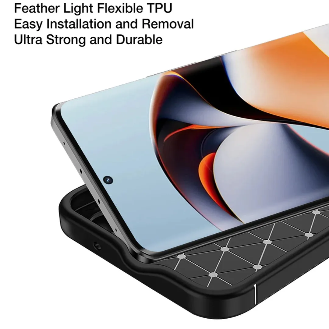 OnePlus 11R Sleek Urban Leather Ring Holder Case