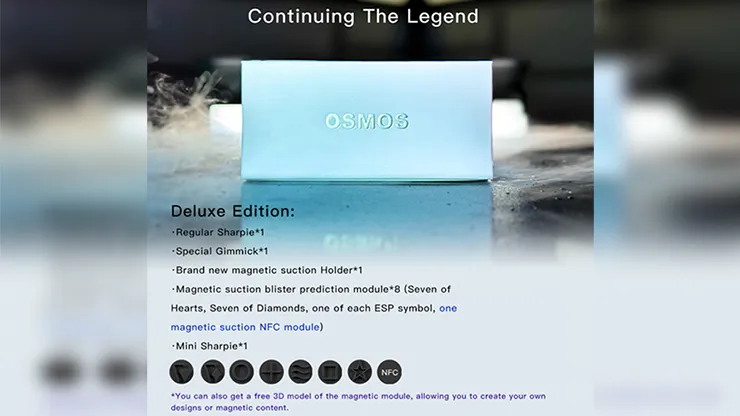 Osmos Magic Sharpie - Deluxe Edition