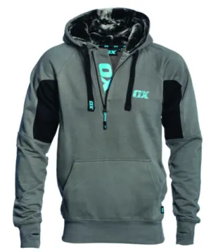 OX TOOLS WORKWEAR Black and Grey Hoodie