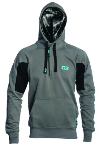 OX TOOLS WORKWEAR Black and Grey Hoodie
