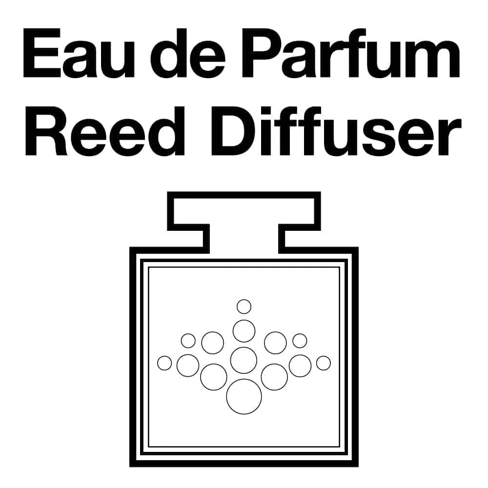 Pairfum London Luxury Reed Diffuser ‘eau de parfum’ Blush Rose & Amber 100ml  10 Reeds