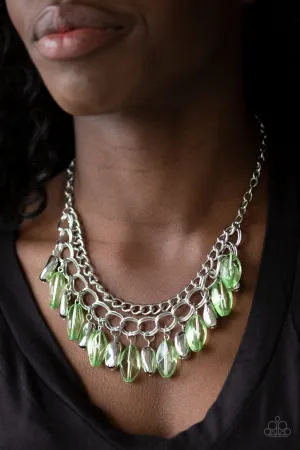 Paparazzi Accessories - Spring Daydream #N297 Peg - Green Necklace