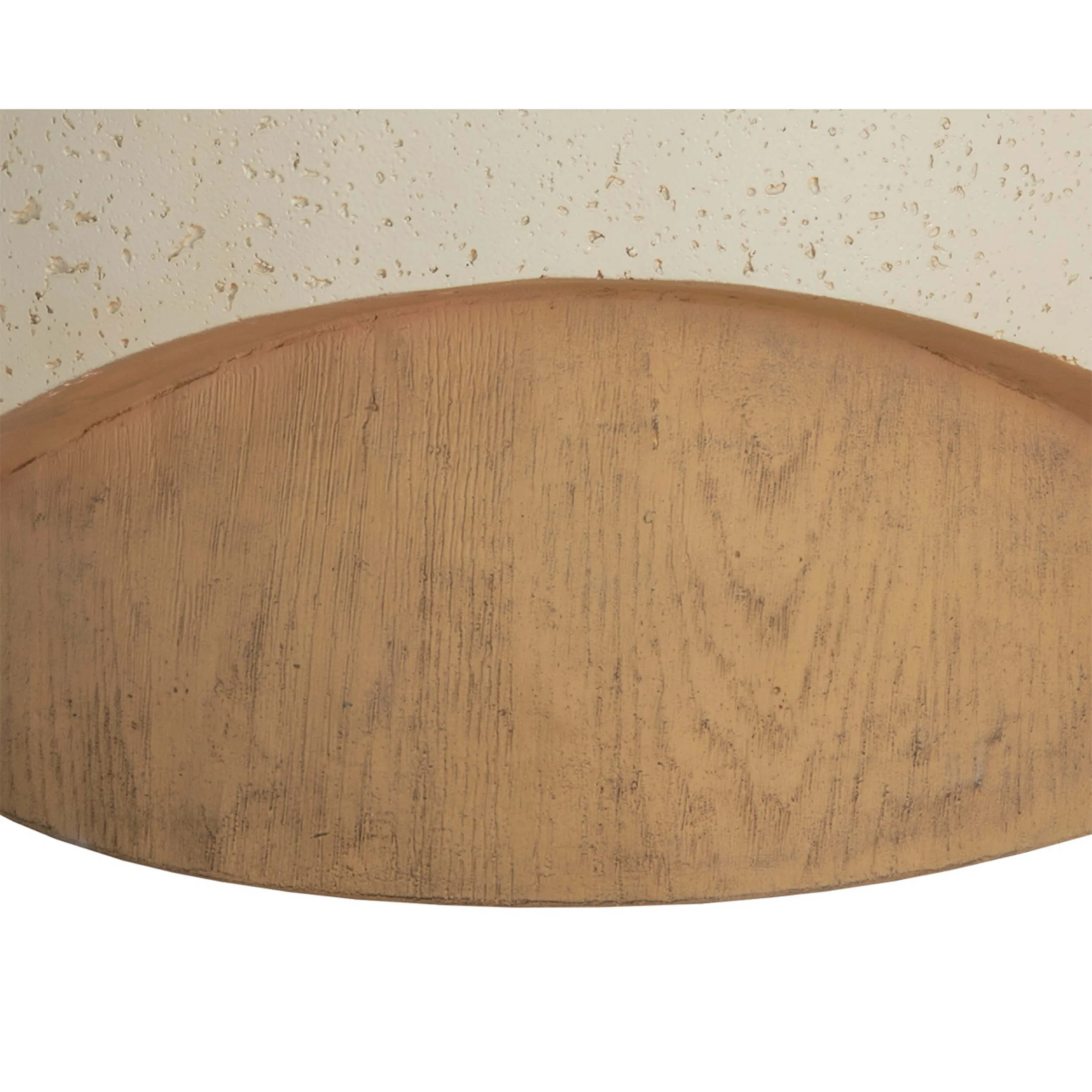 Patras End Table, Cream