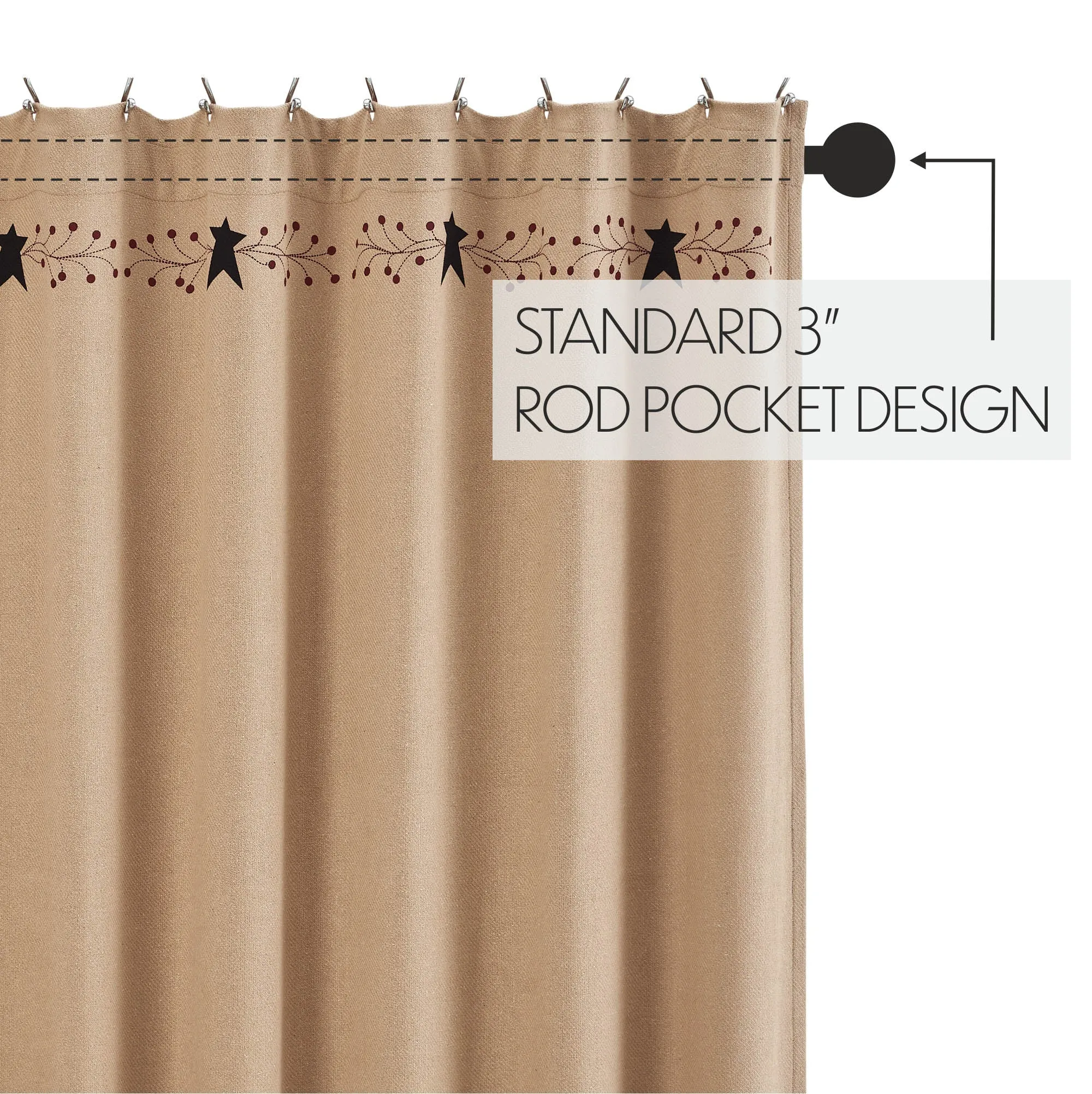 Pip Vinestar Shower Curtain 72x72