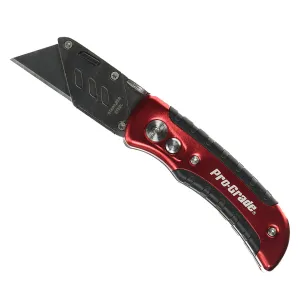 Pro-Grade XL PowerBlade Folding Utility Knife Compact Lightweight 82020