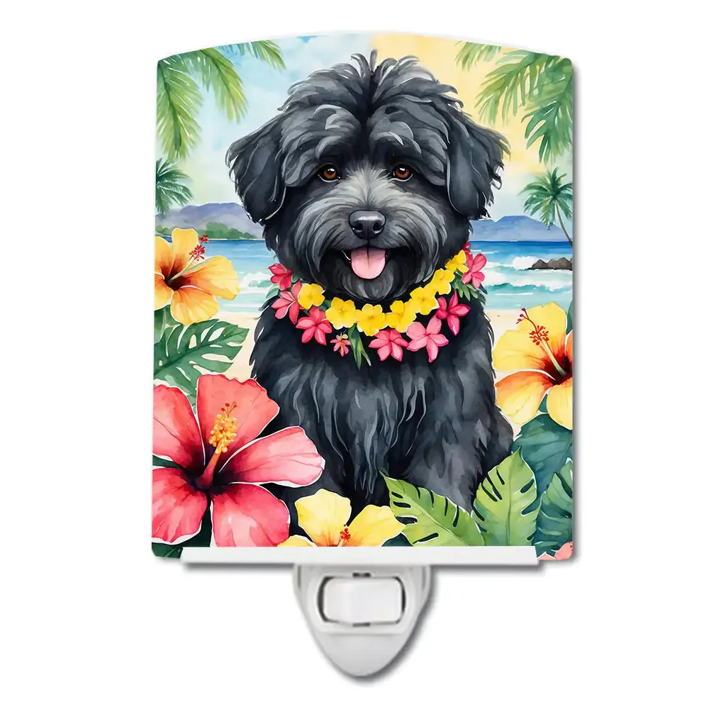 Puli Luau Ceramic Night Light