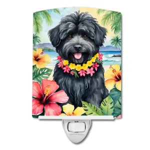 Puli Luau Ceramic Night Light