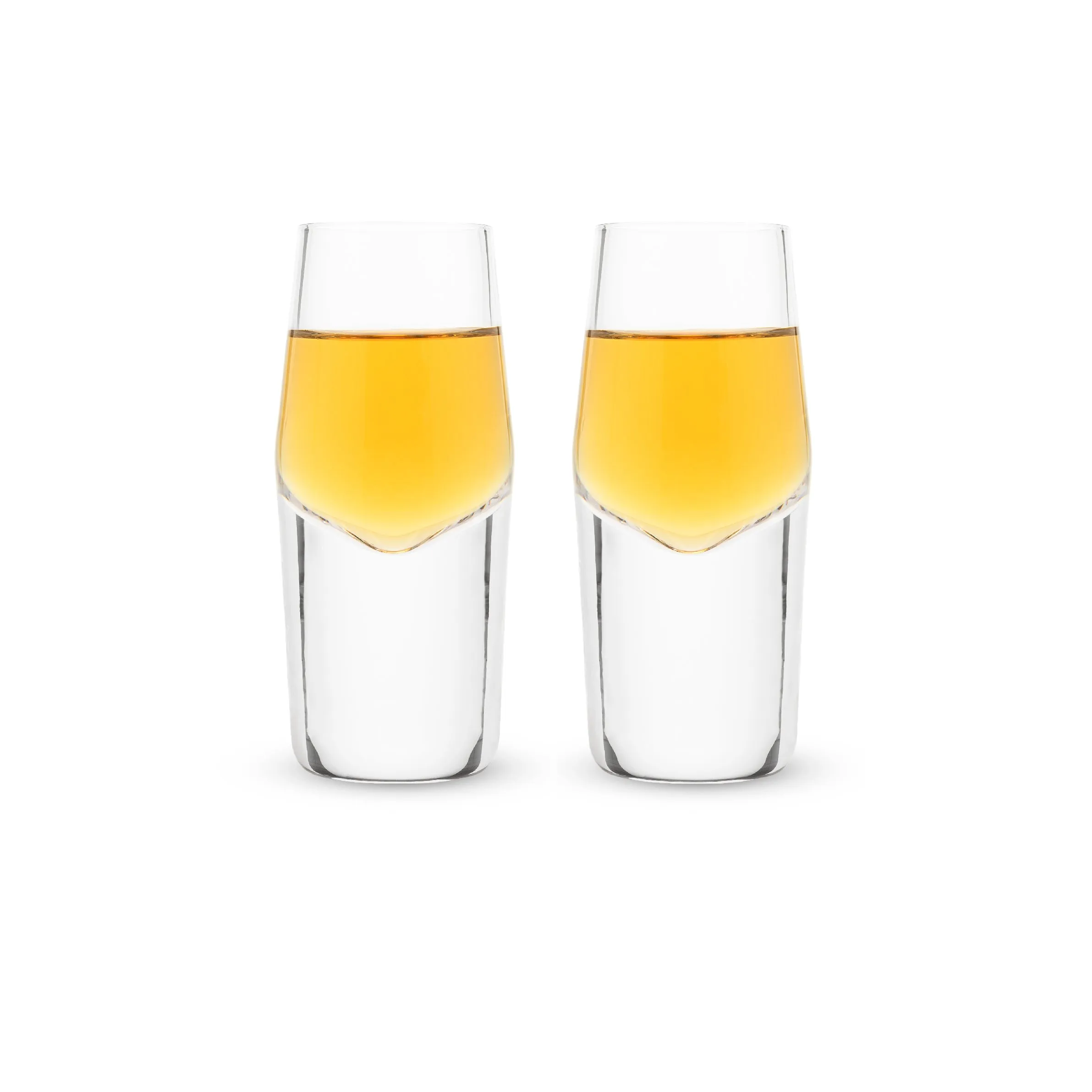 Raye™ - Heavyweight Crystal Shot Glasses (Set of 2)