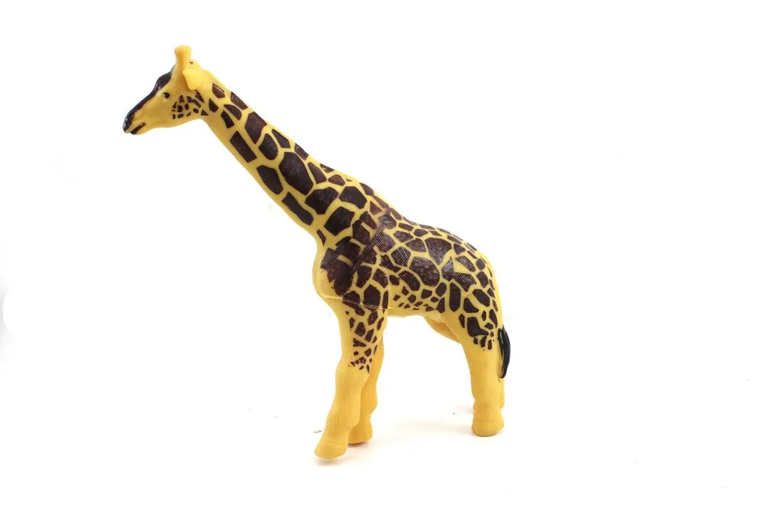 Realistic Jumbo Animals Figures, Educational Animal Playset (Giraffe)