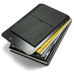 Recycled Plastic, Free Standing, Magnetic Clipboard with Easel Back