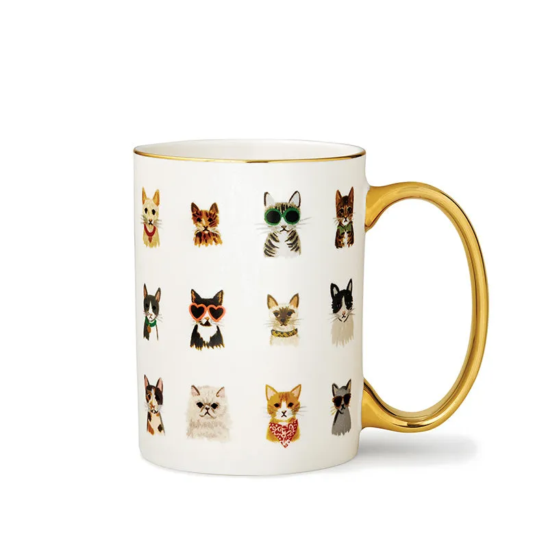 RIFLE PAPER CO. | Cool Cats Mug