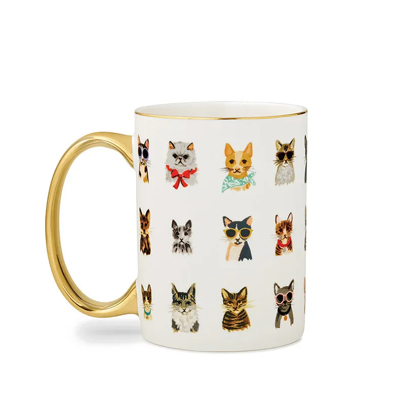 RIFLE PAPER CO. | Cool Cats Mug