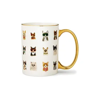 RIFLE PAPER CO. | Cool Cats Mug