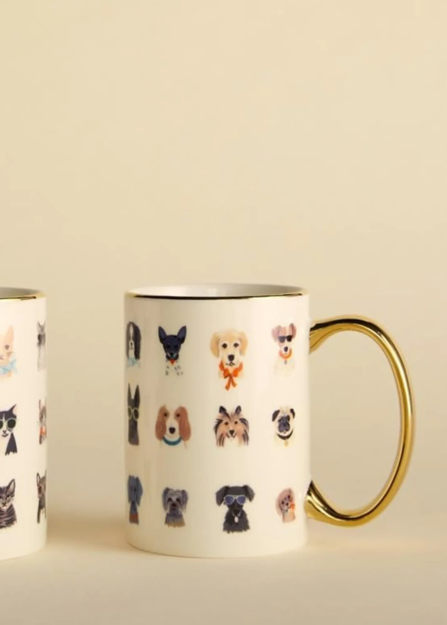 Rifle Paper Co. - Hot Dogs Porcelain Mug
