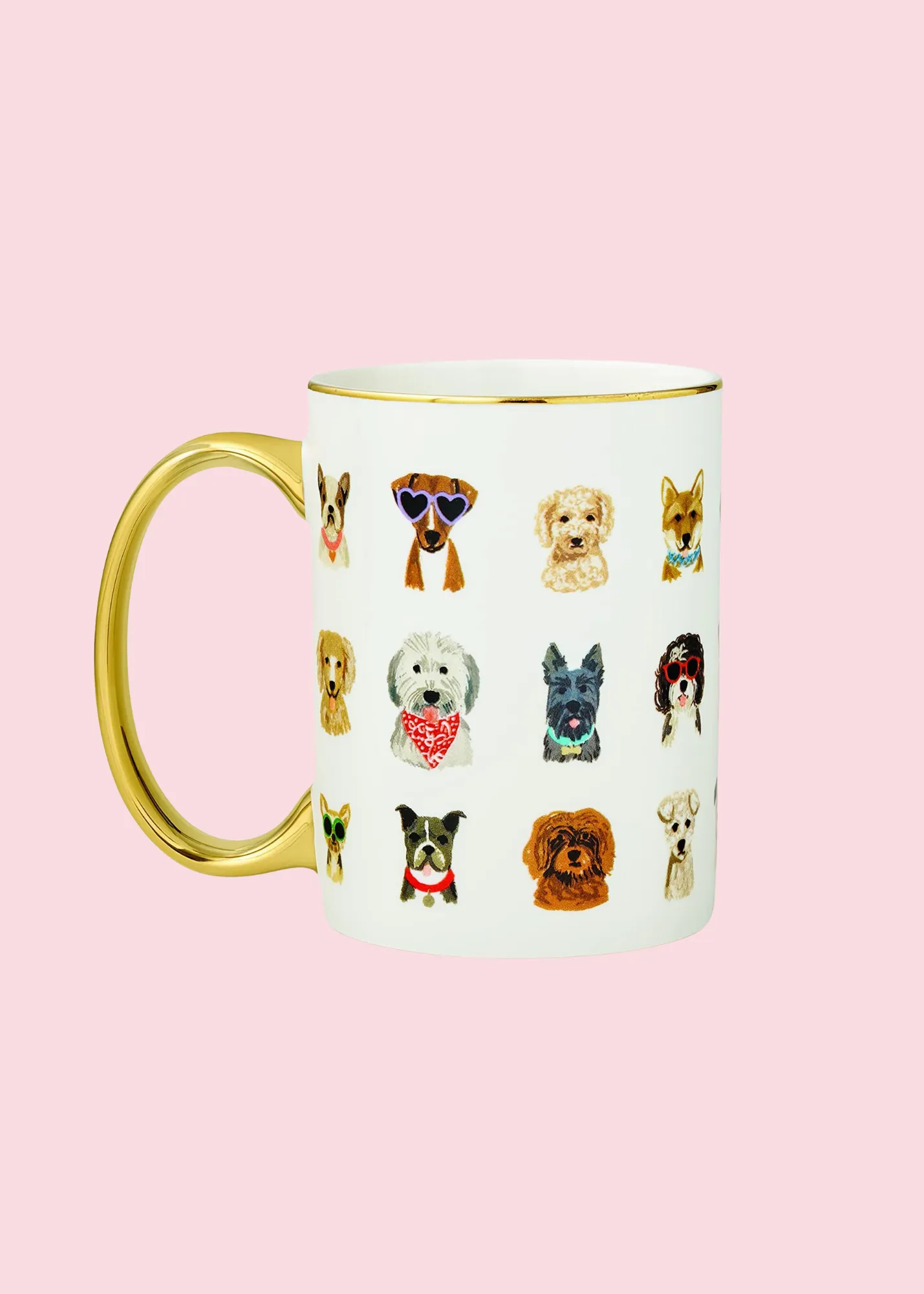 Rifle Paper Co. - Hot Dogs Porcelain Mug