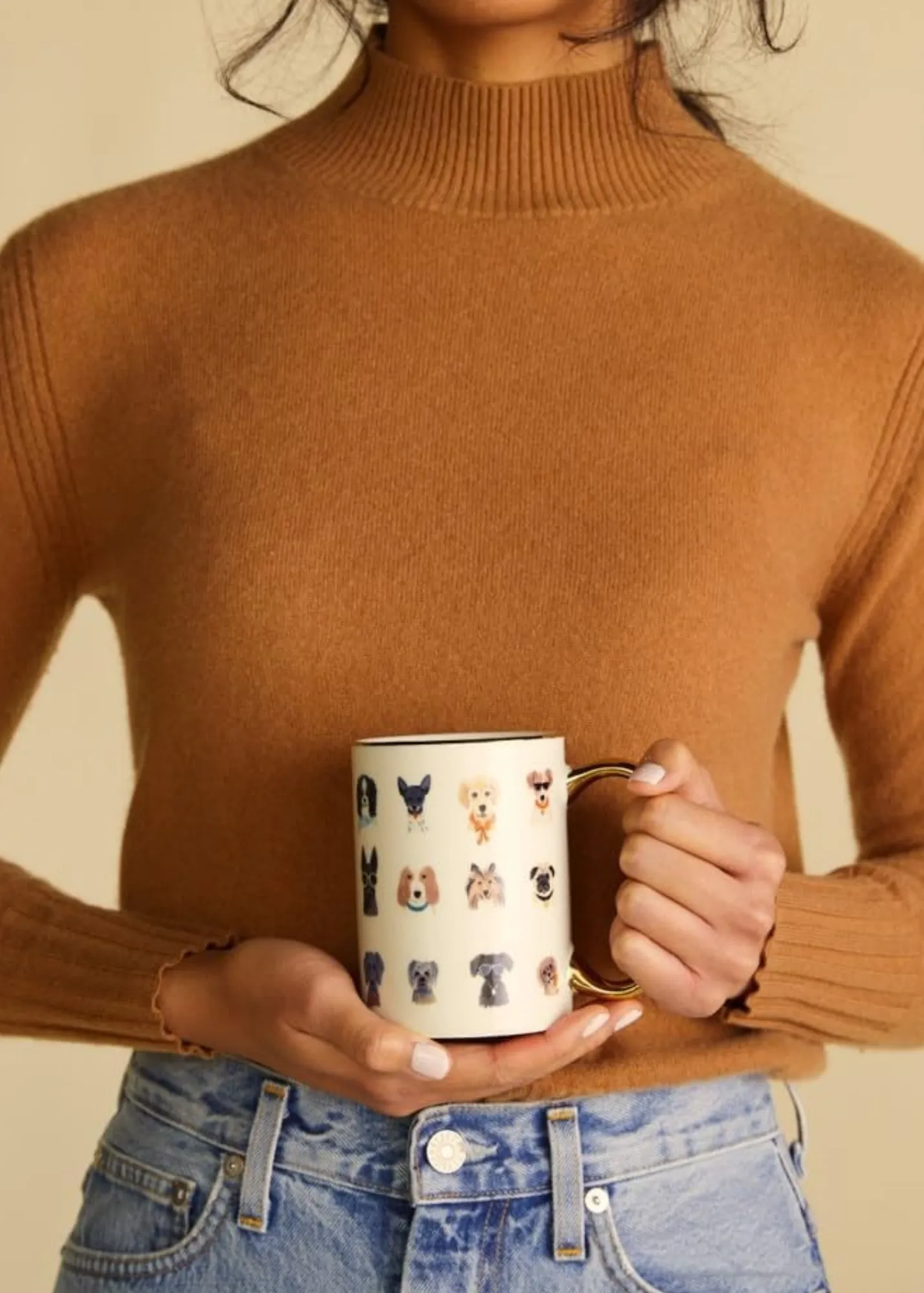 Rifle Paper Co. - Hot Dogs Porcelain Mug