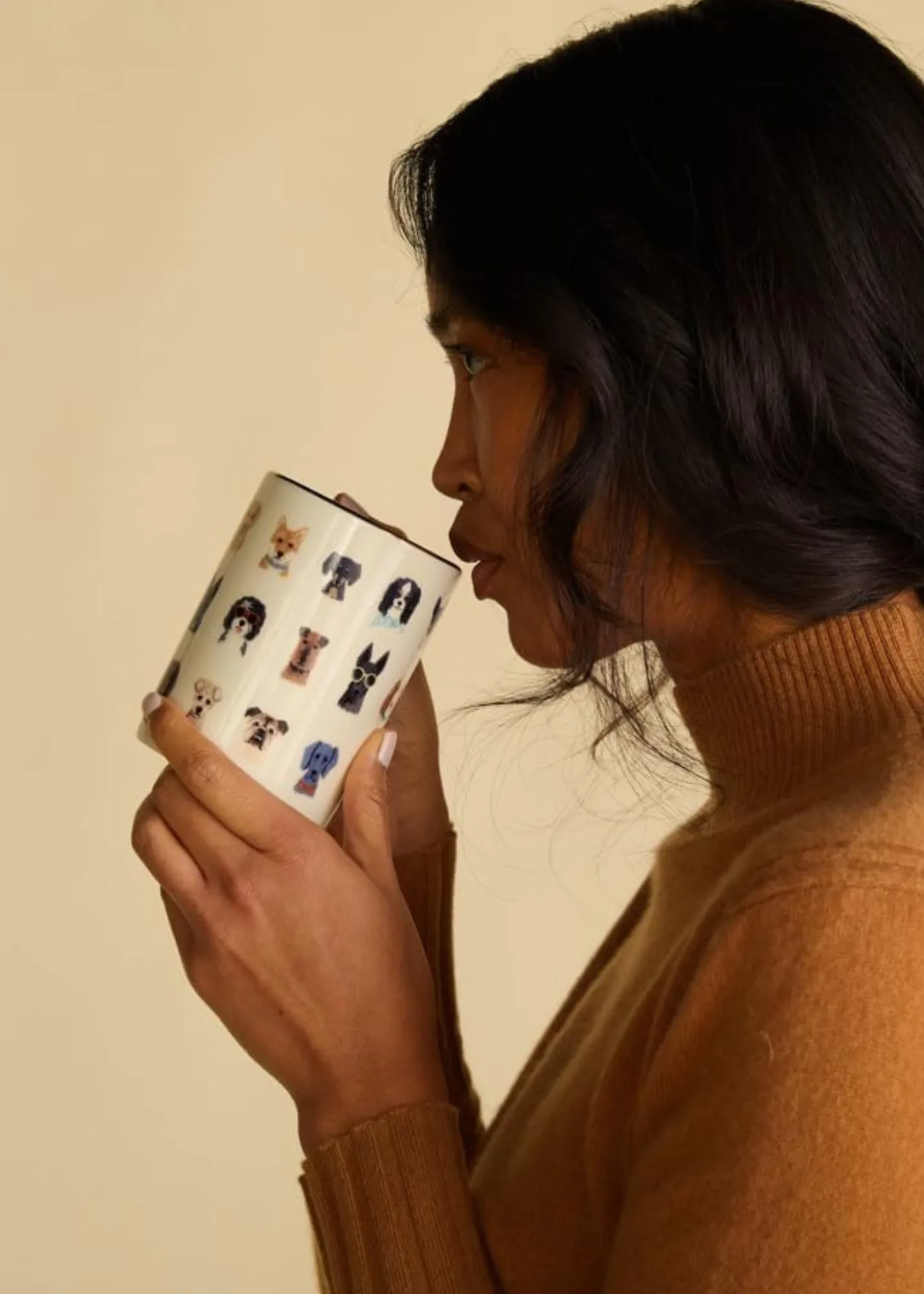 Rifle Paper Co. - Hot Dogs Porcelain Mug