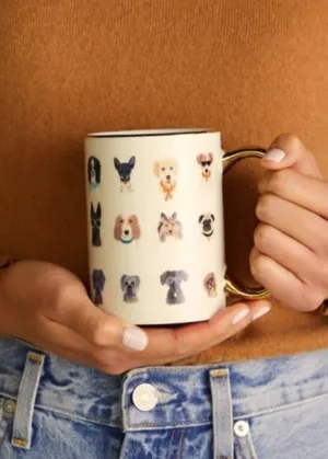 Rifle Paper Co. - Hot Dogs Porcelain Mug