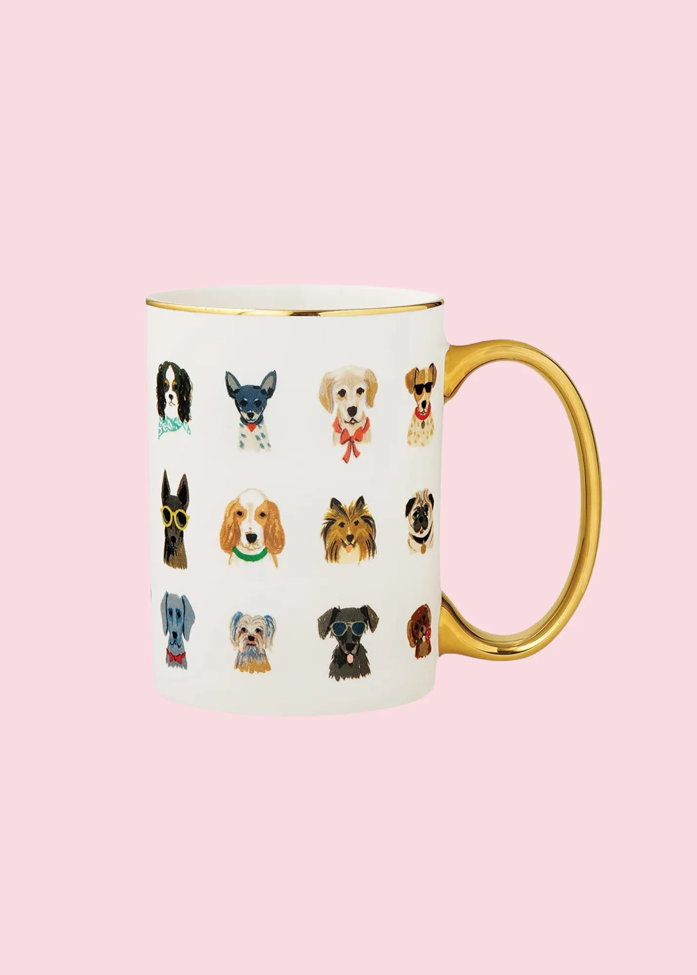Rifle Paper Co. - Hot Dogs Porcelain Mug