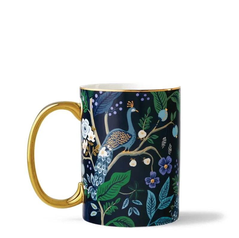 RIFLE PAPER CO. | Peacock Mug