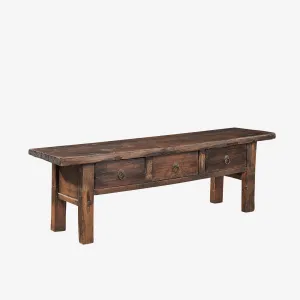 Rustic Wood Coffee Table