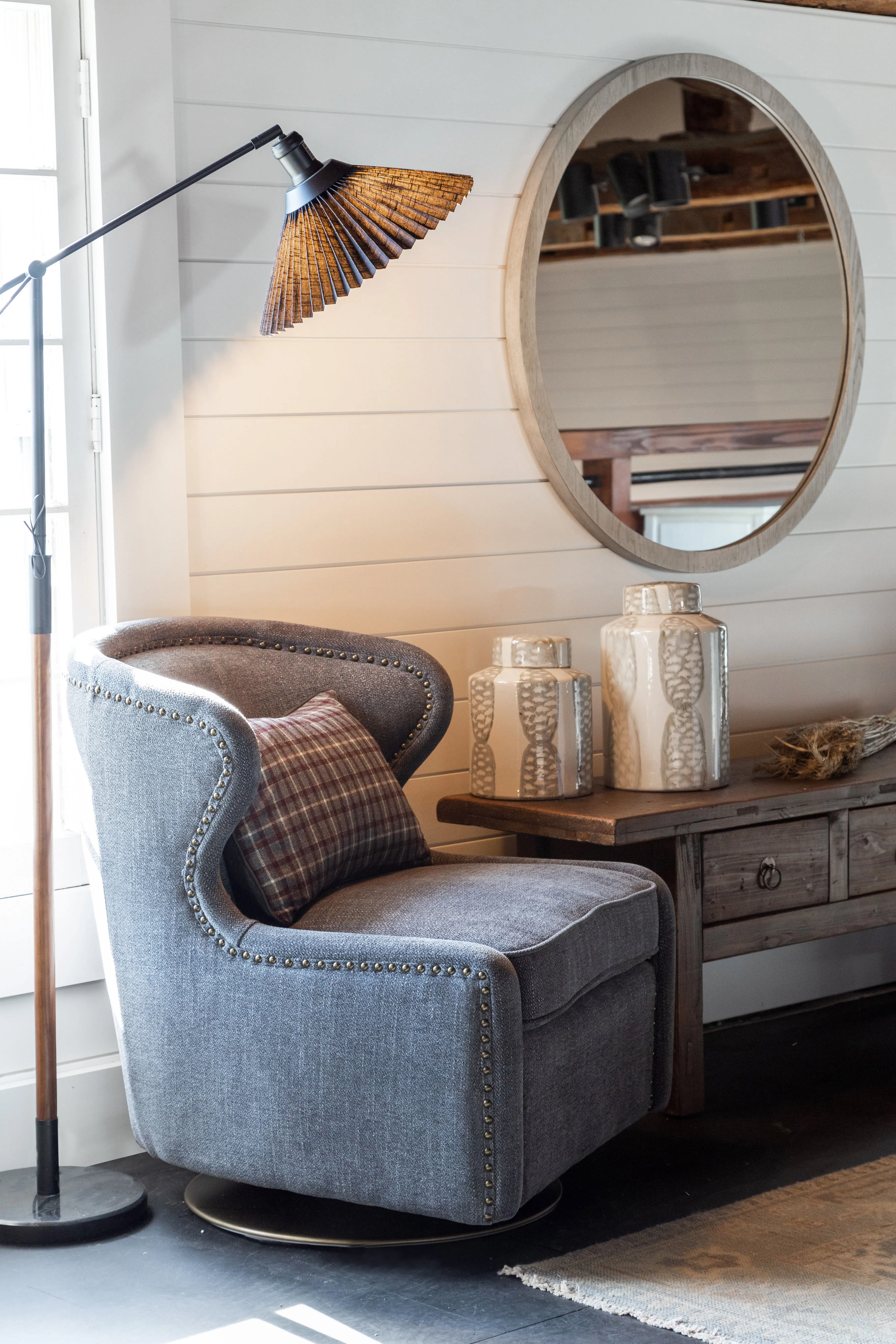 Rustic Wood Coffee Table