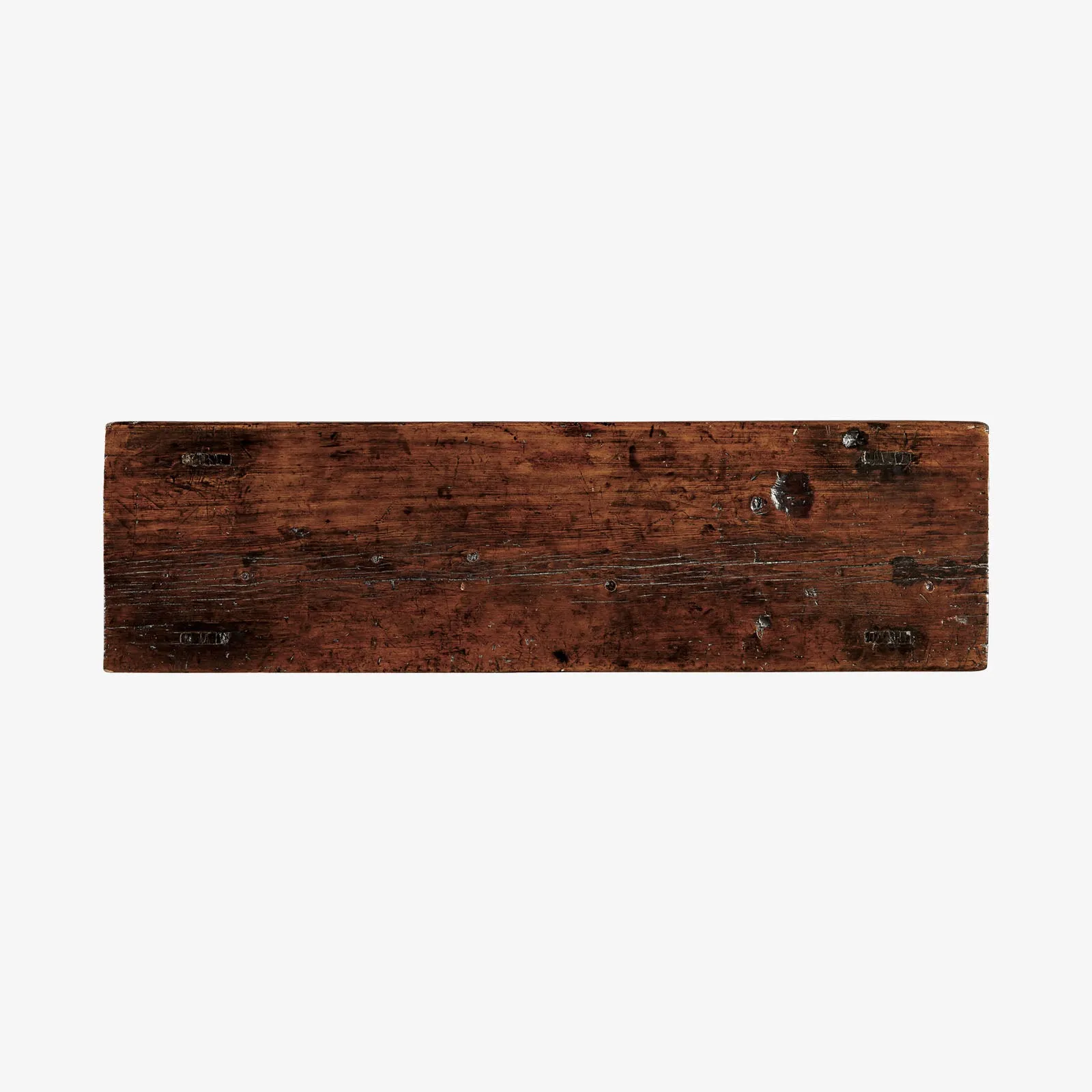Rustic Wood Coffee Table