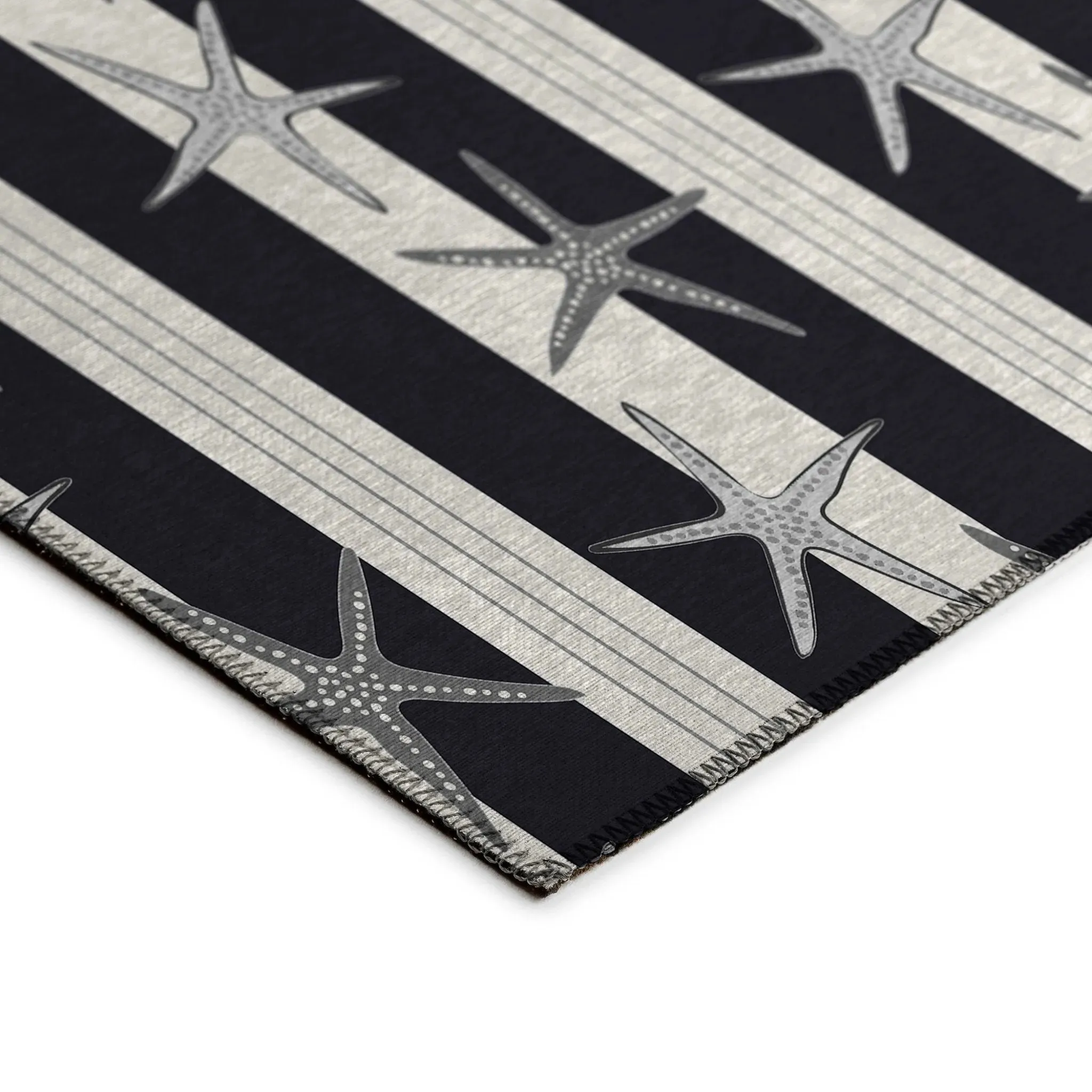 Seabreeze SZ12 Black Rug