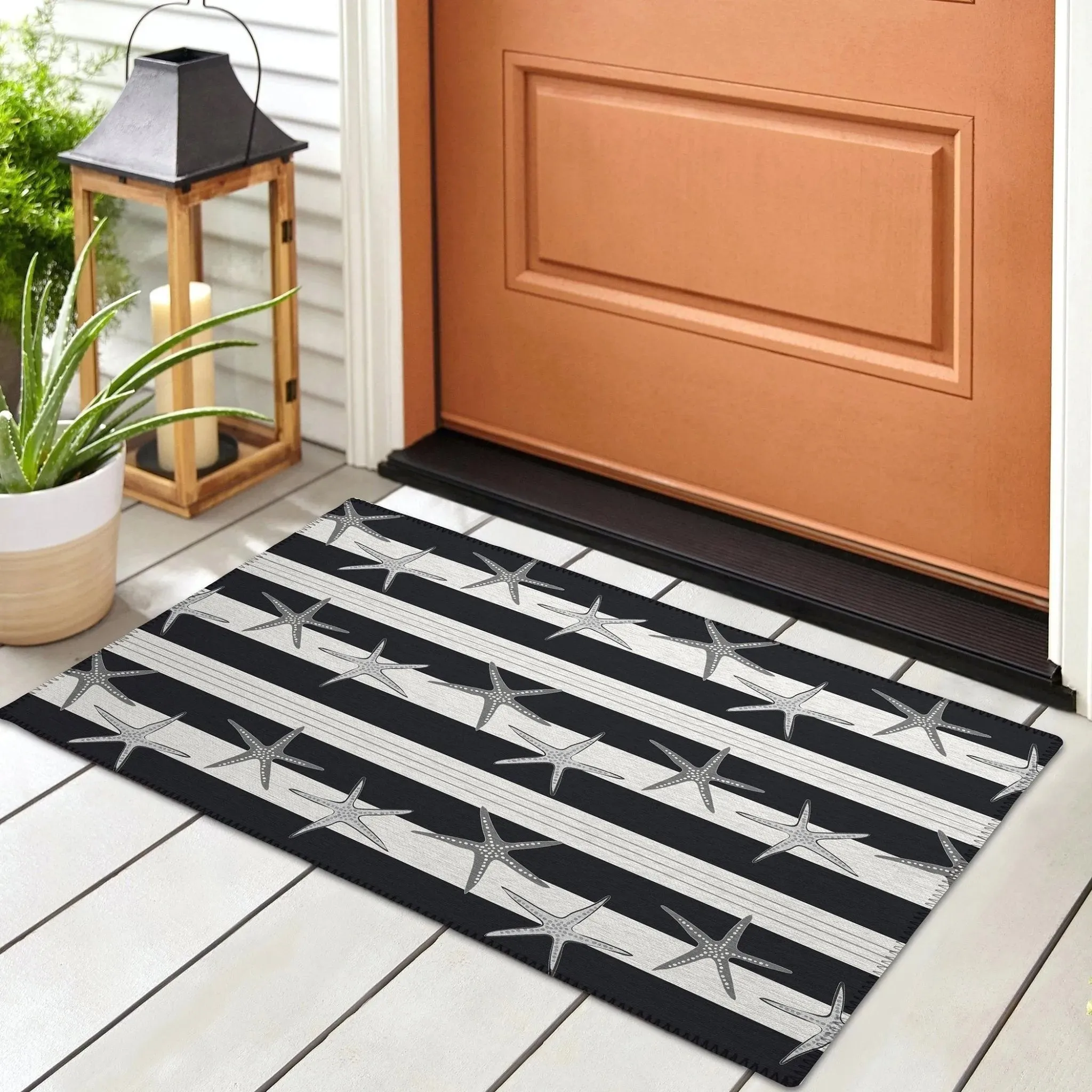Seabreeze SZ12 Black Rug