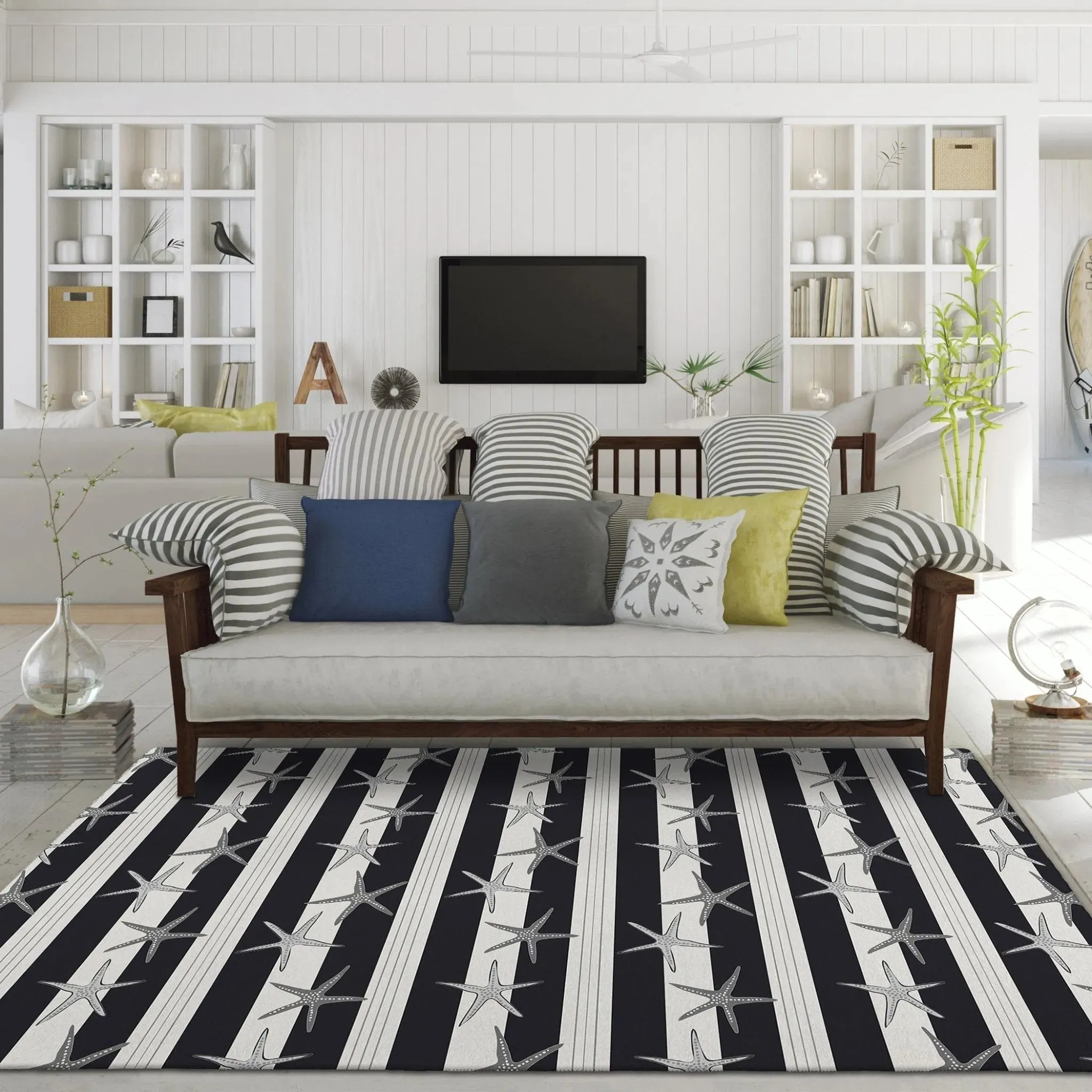 Seabreeze SZ12 Black Rug