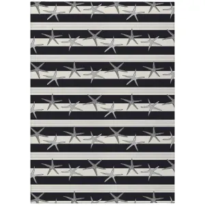 Seabreeze SZ12 Black Rug