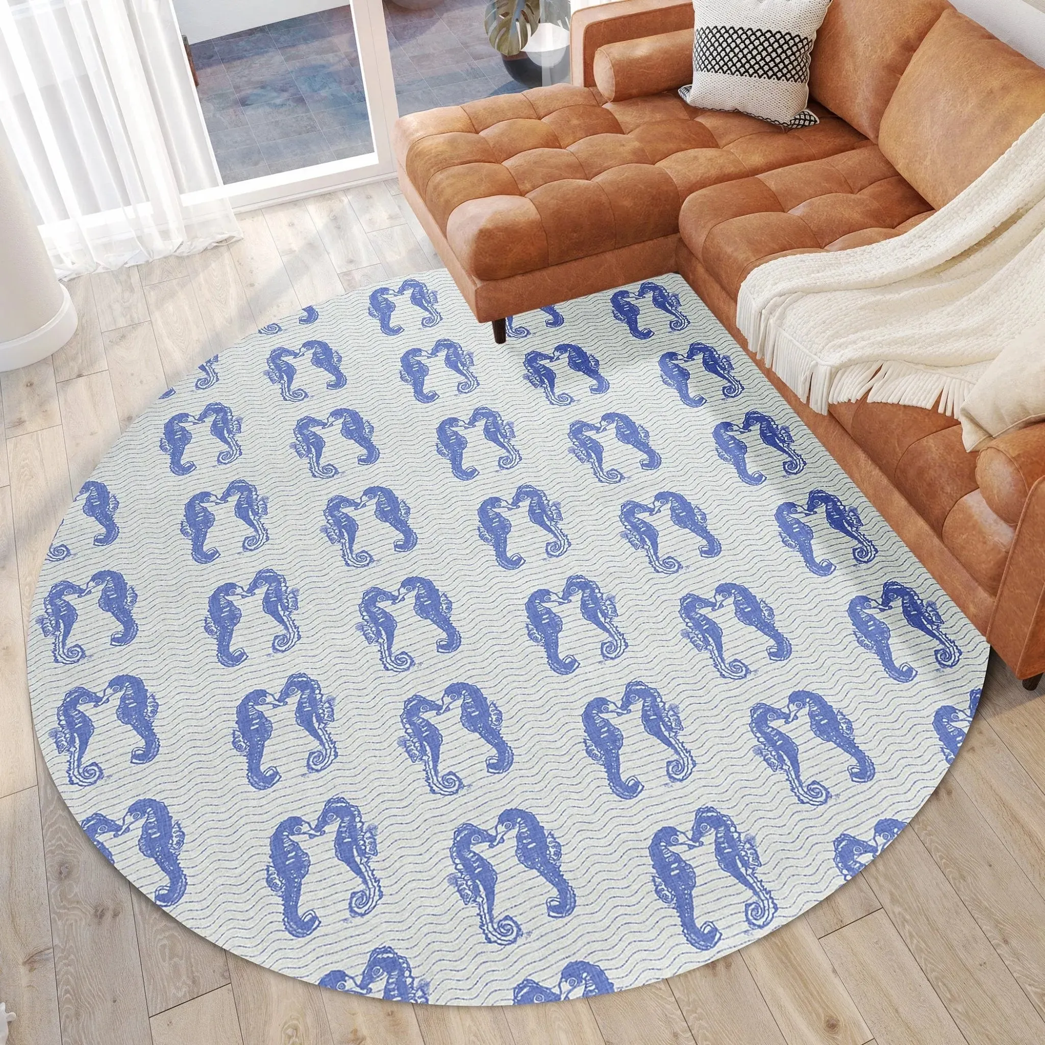 Seabreeze SZ15 Navy Rug