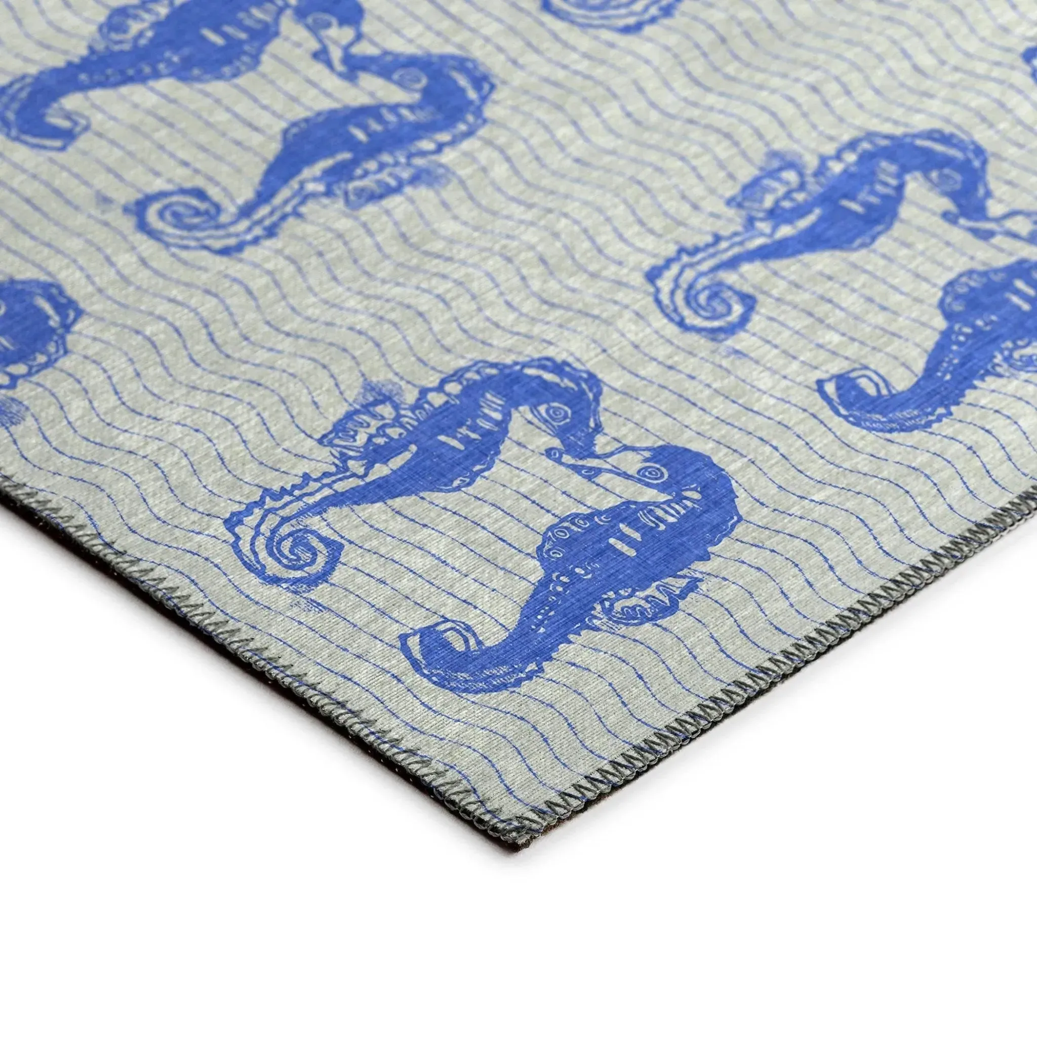 Seabreeze SZ15 Navy Rug