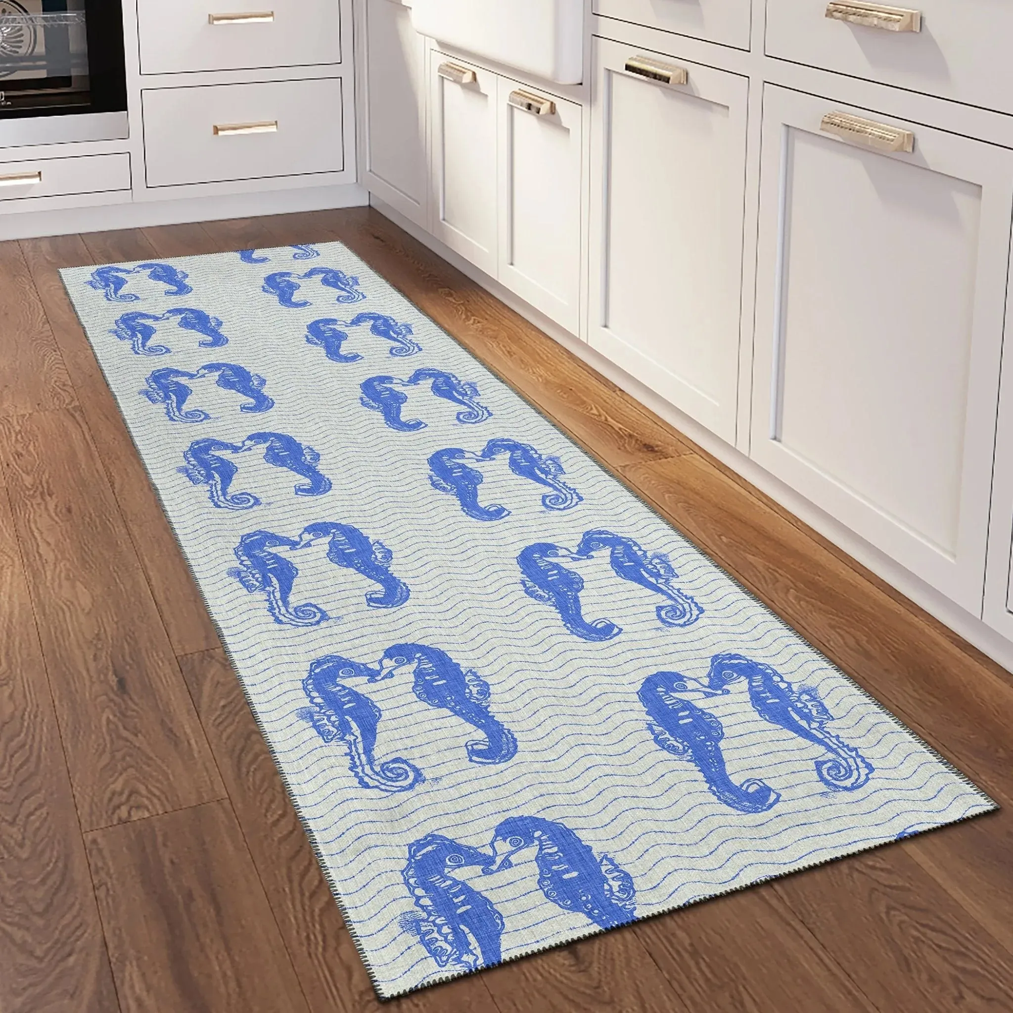Seabreeze SZ15 Navy Rug