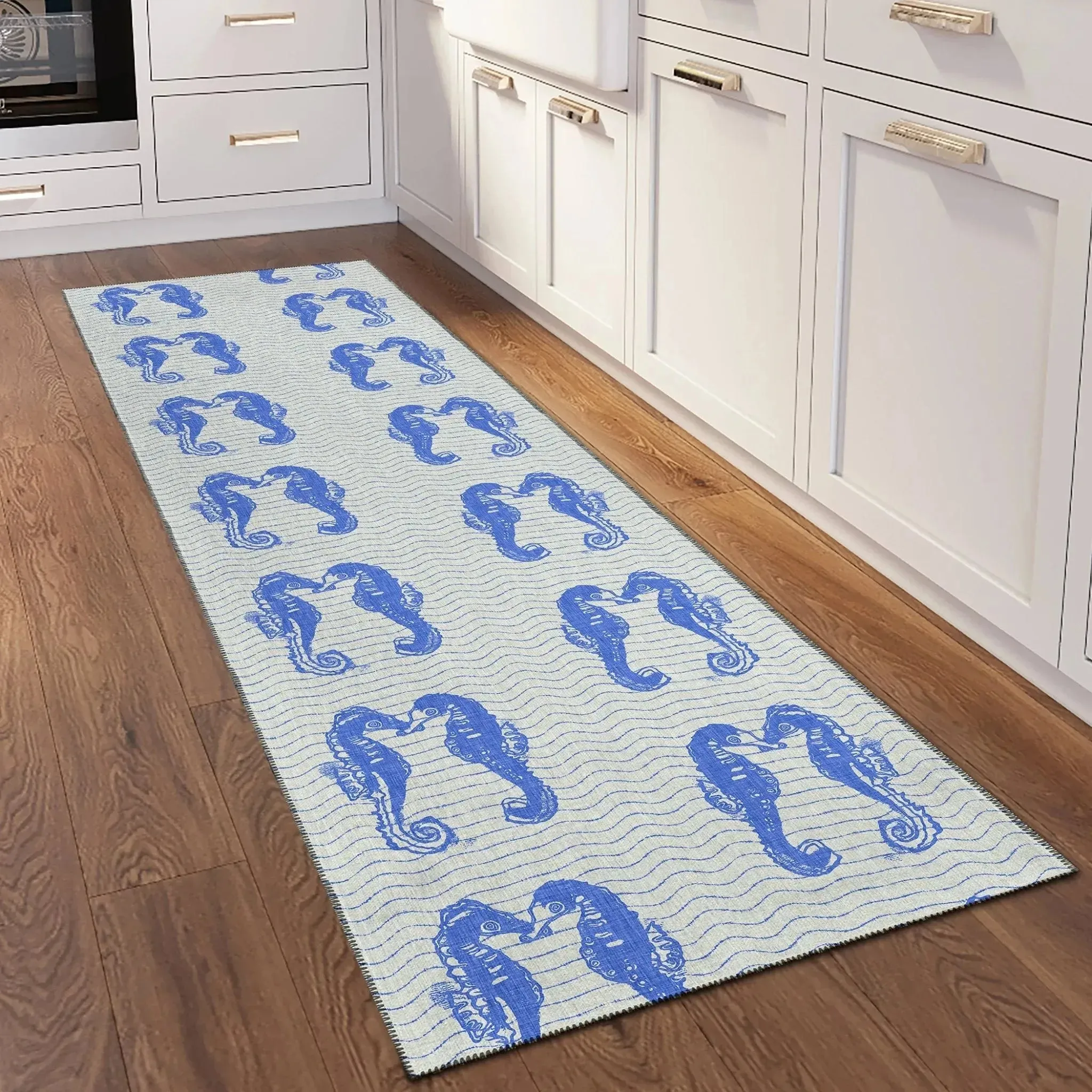 Seabreeze SZ15 Navy Rug
