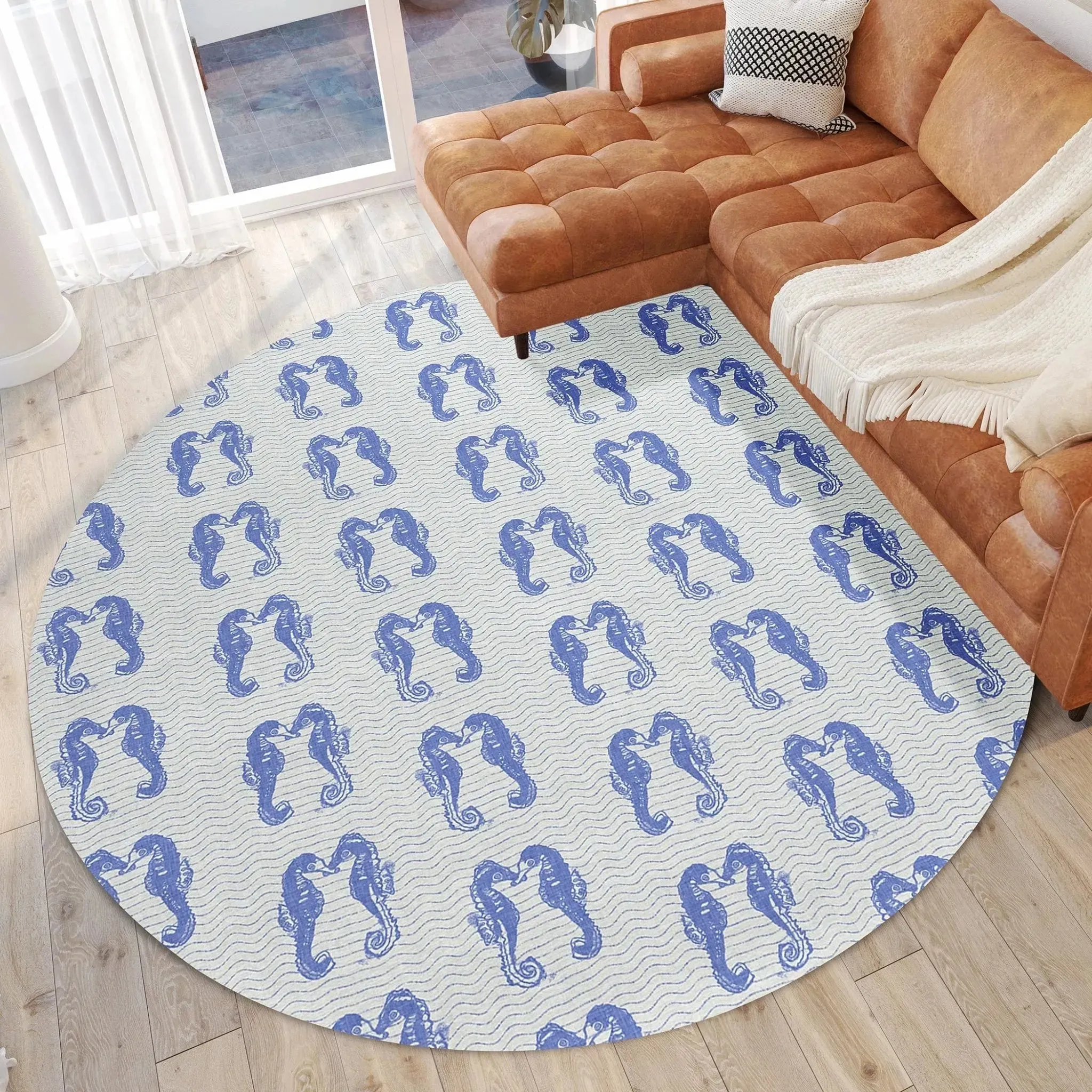 Seabreeze SZ15 Navy Rug
