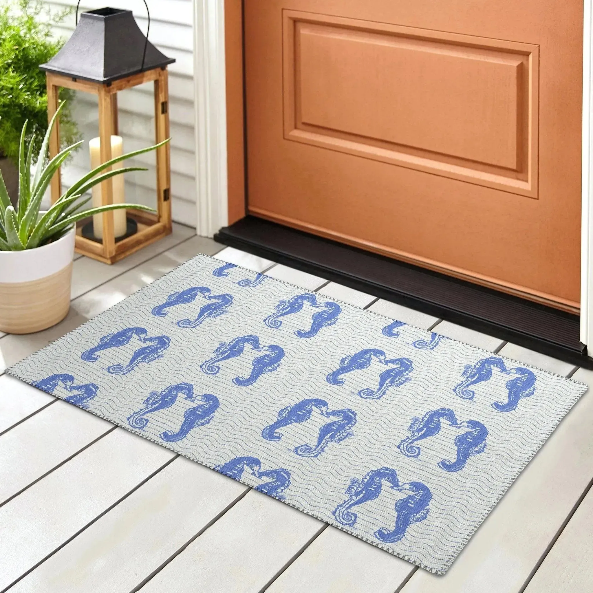 Seabreeze SZ15 Navy Rug