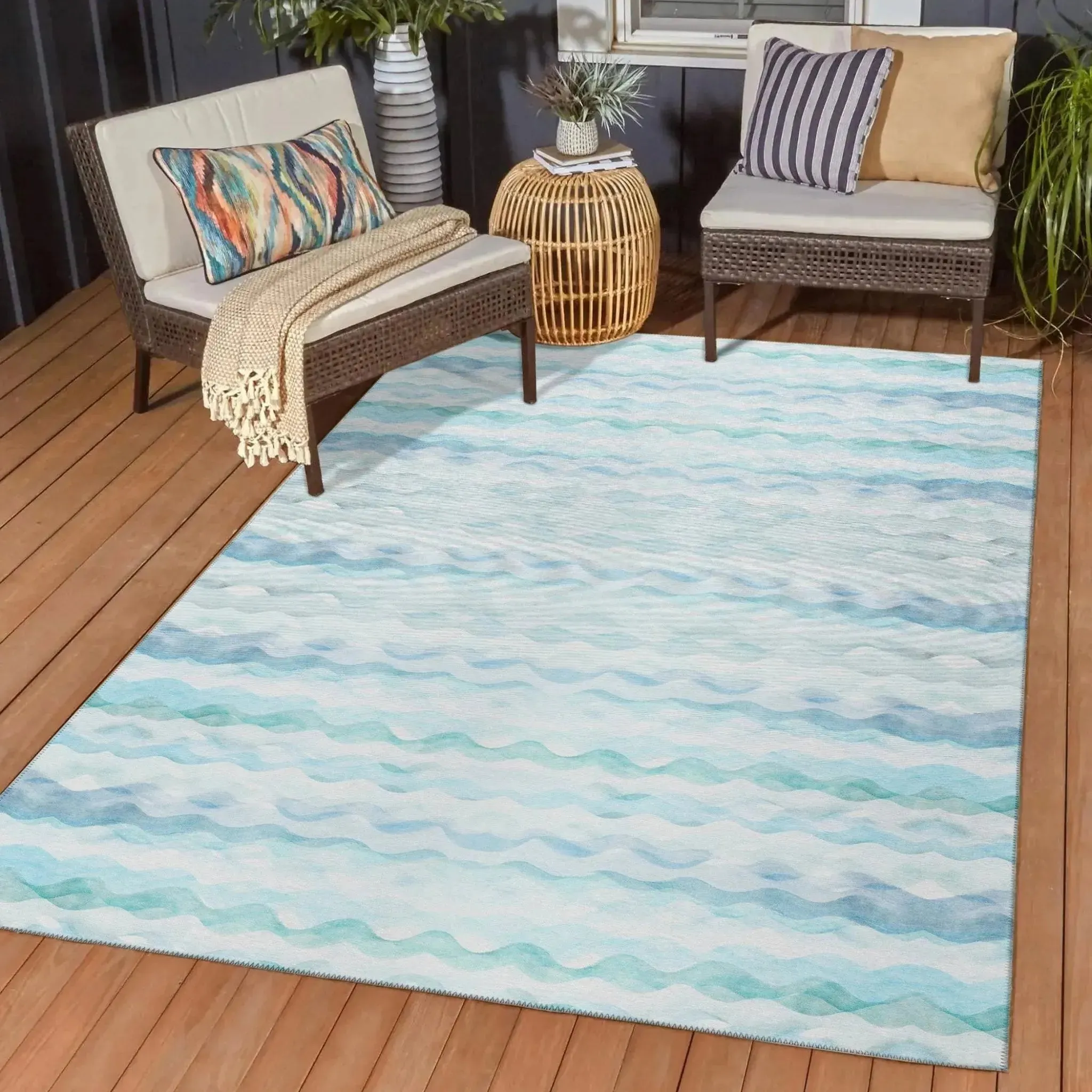 Seabreeze SZ16 Denim Rug